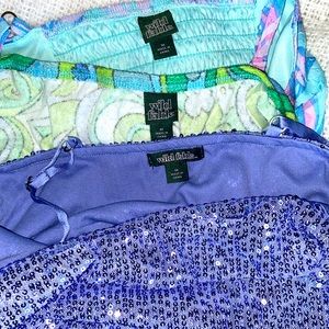 3 NWT Dress Bundle 🌸💕All NWT Wild Fable Summer Color Pop ☀️🍊 🍋 3 Piece